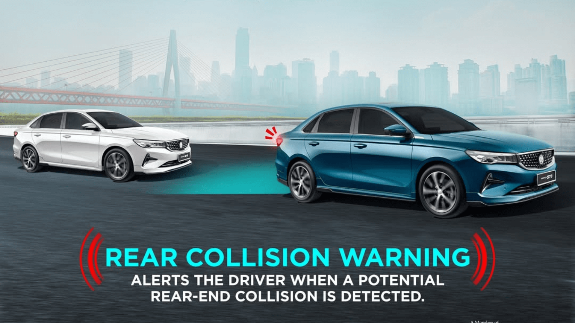 Proton S70 Safety Feature