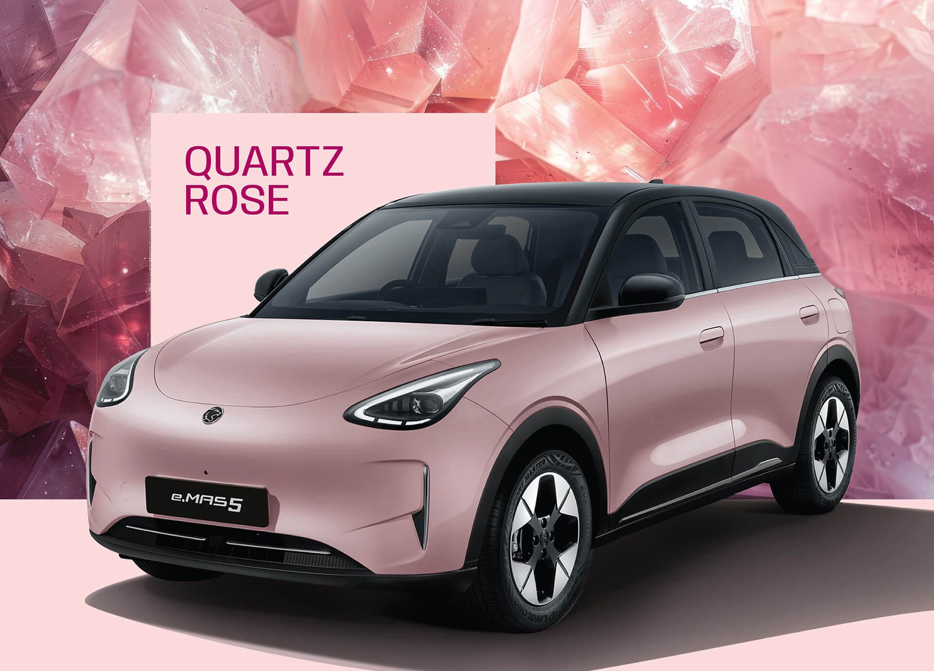 Proton e.MAS 5 in Quartz Rose
